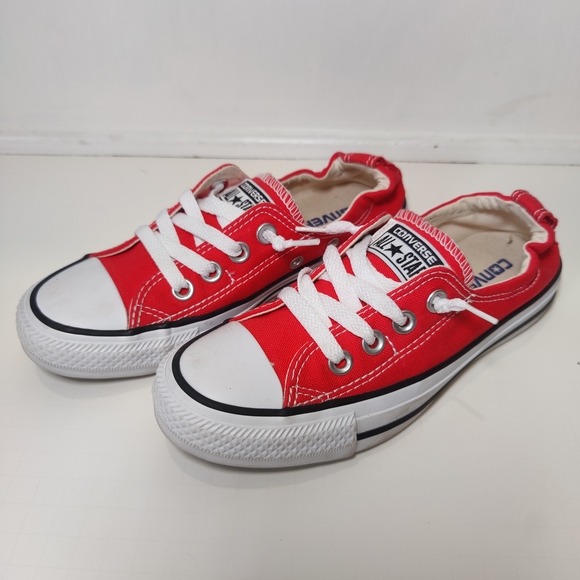 Converse Shoreline Slip Women's Sneakers Varsity Red - Picture 1 of 7
